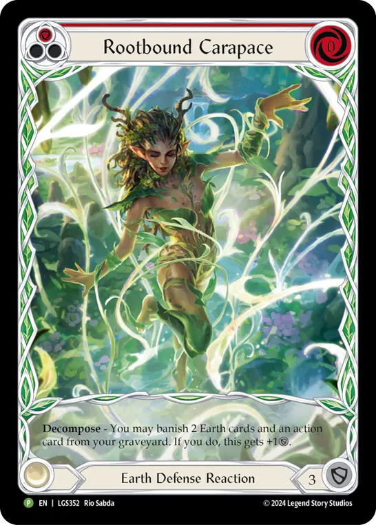 LGS · LGS352 · N · Rainbow Foil