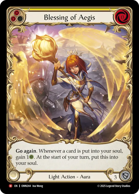 OMN · OMN244 · N · Cold Foil