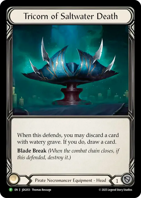 JDG · JDG053 · N · Cold Foil