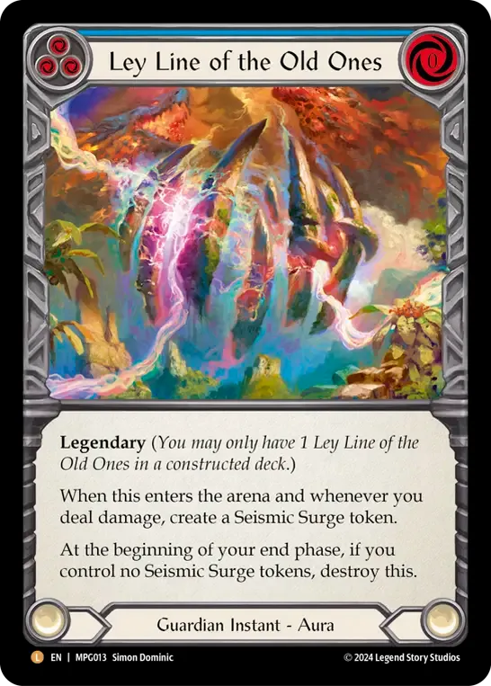 Ley Line of the Old Ones