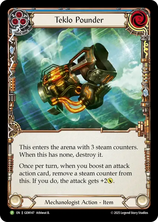 GEM · GEM147 · N · Cold Foil