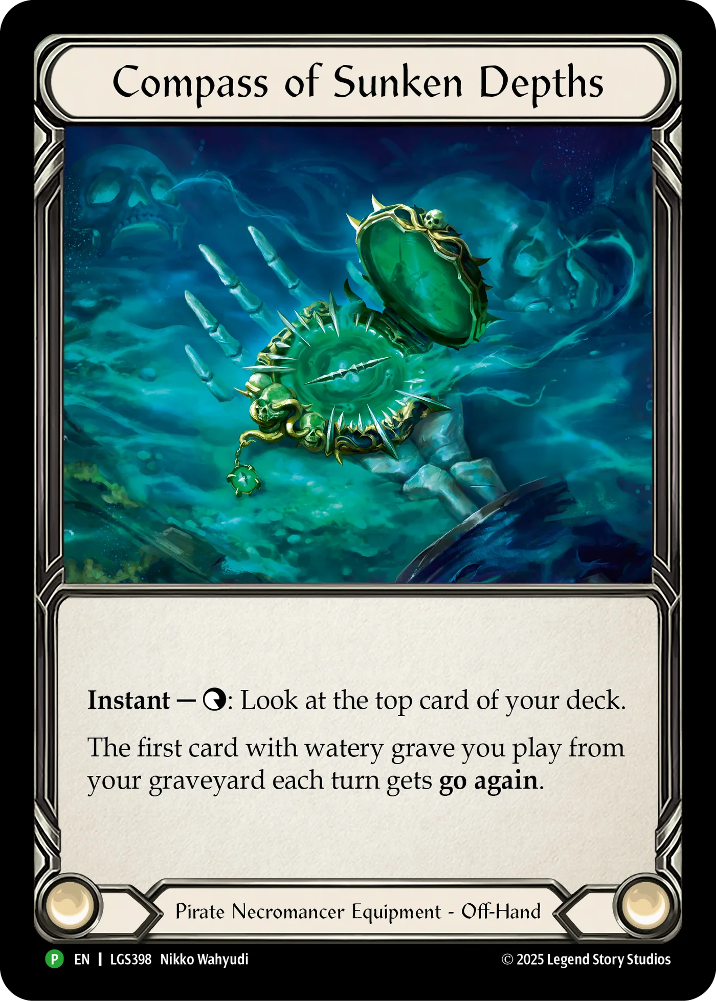 LGS · LGS398 · N · Rainbow Foil