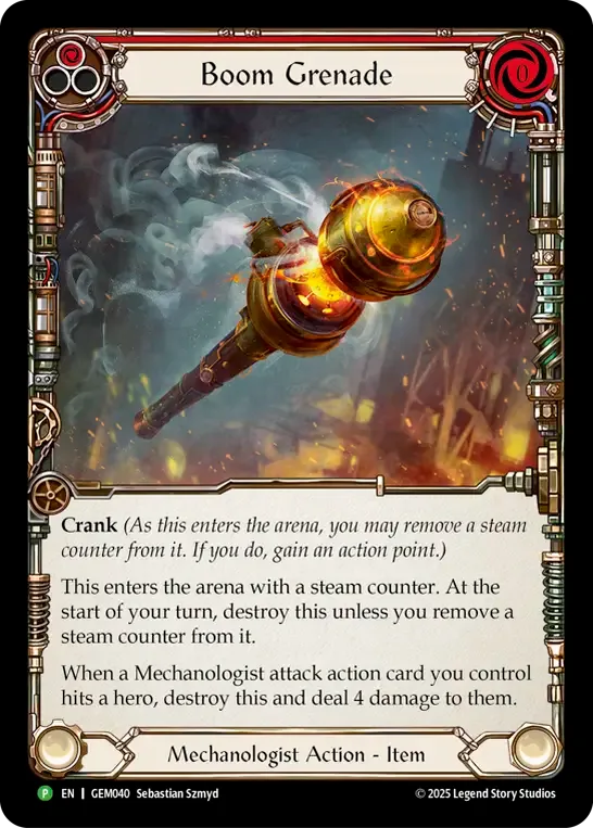 GEM · GEM040 · N · Cold Foil