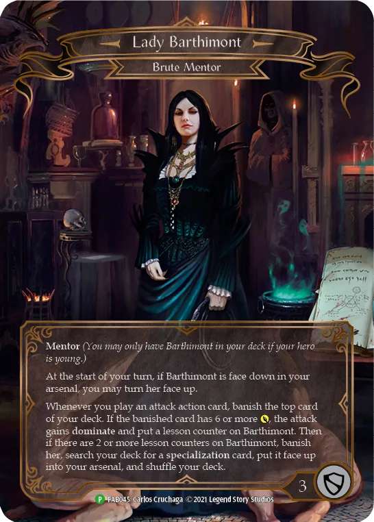 Lady Barthimont