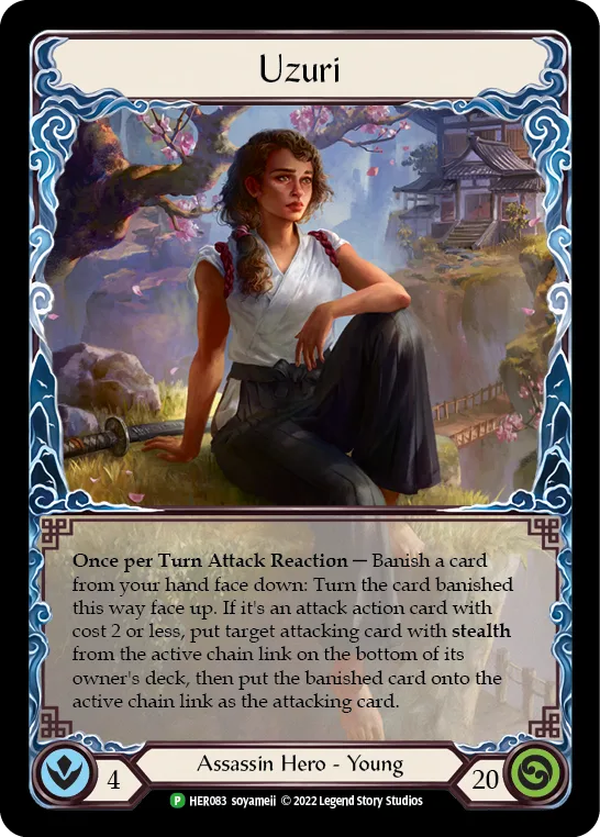 HER · HER083 · N · Rainbow Foil