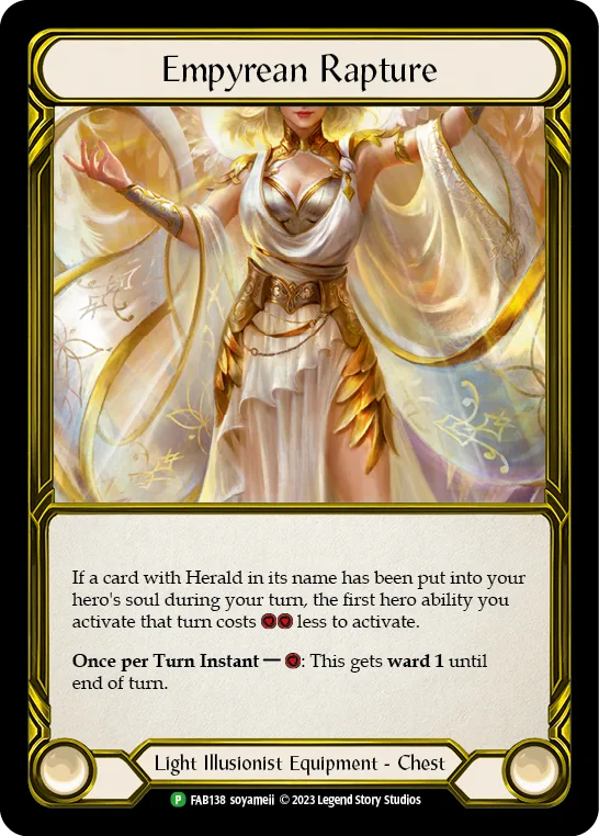 FAB · FAB138 · N · Gold Foil