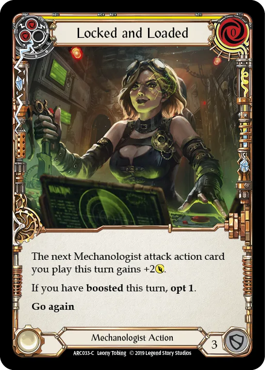 ARC · ARC033 · First Edition · Rainbow Foil