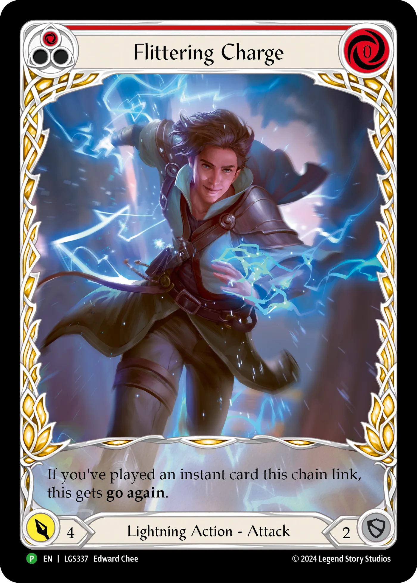 LGS · LGS337 · N · Rainbow Foil