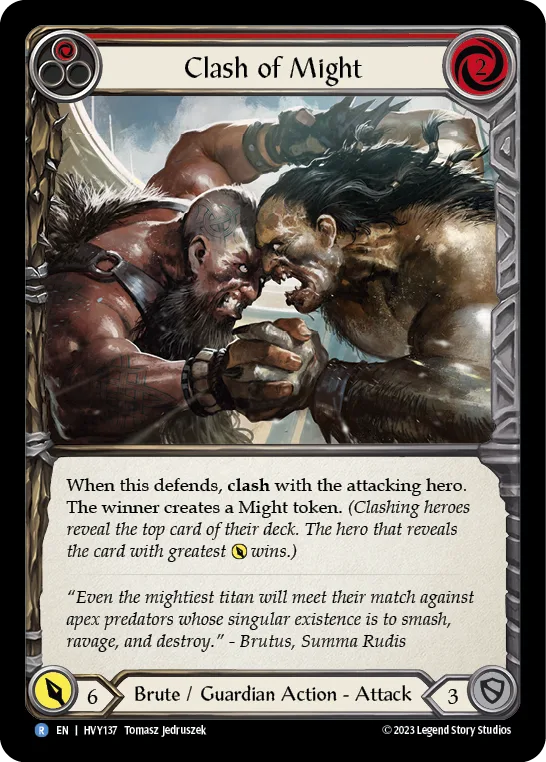 Clash of Might