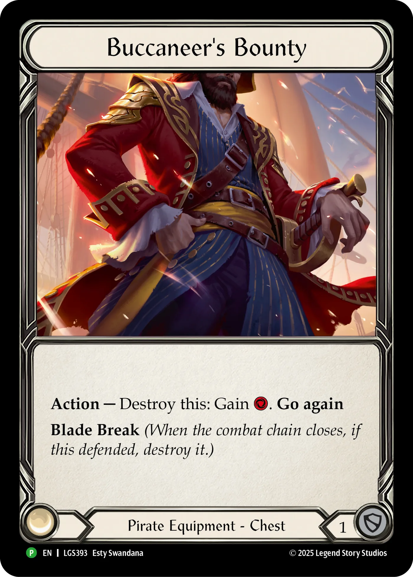 Buccaneer's Bounty