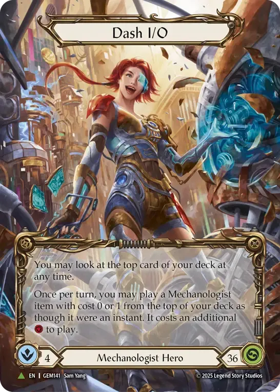 GEM · GEM141 · N · Cold Foil