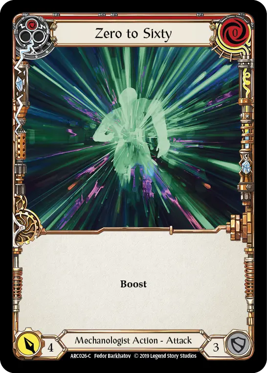 ARC · ARC026 · First Edition · Rainbow Foil