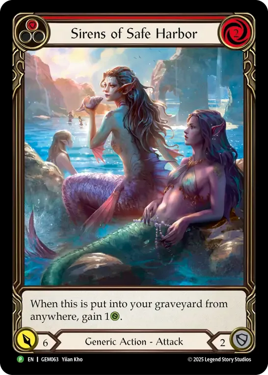 Sirens of Safe Harbor