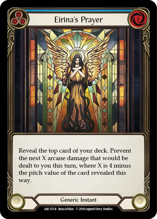 ARC · ARC175 · First Edition · Rainbow Foil