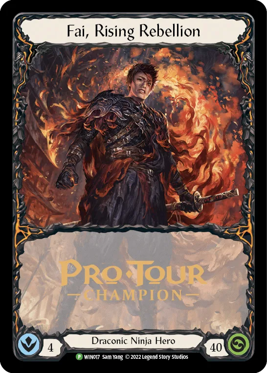 WIN · WIN017 · N · Cold Foil