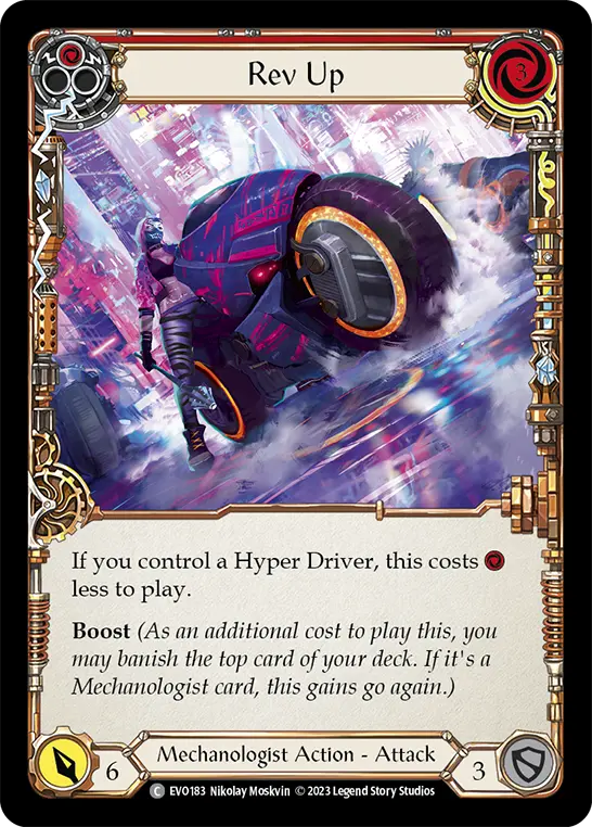 Rev Up