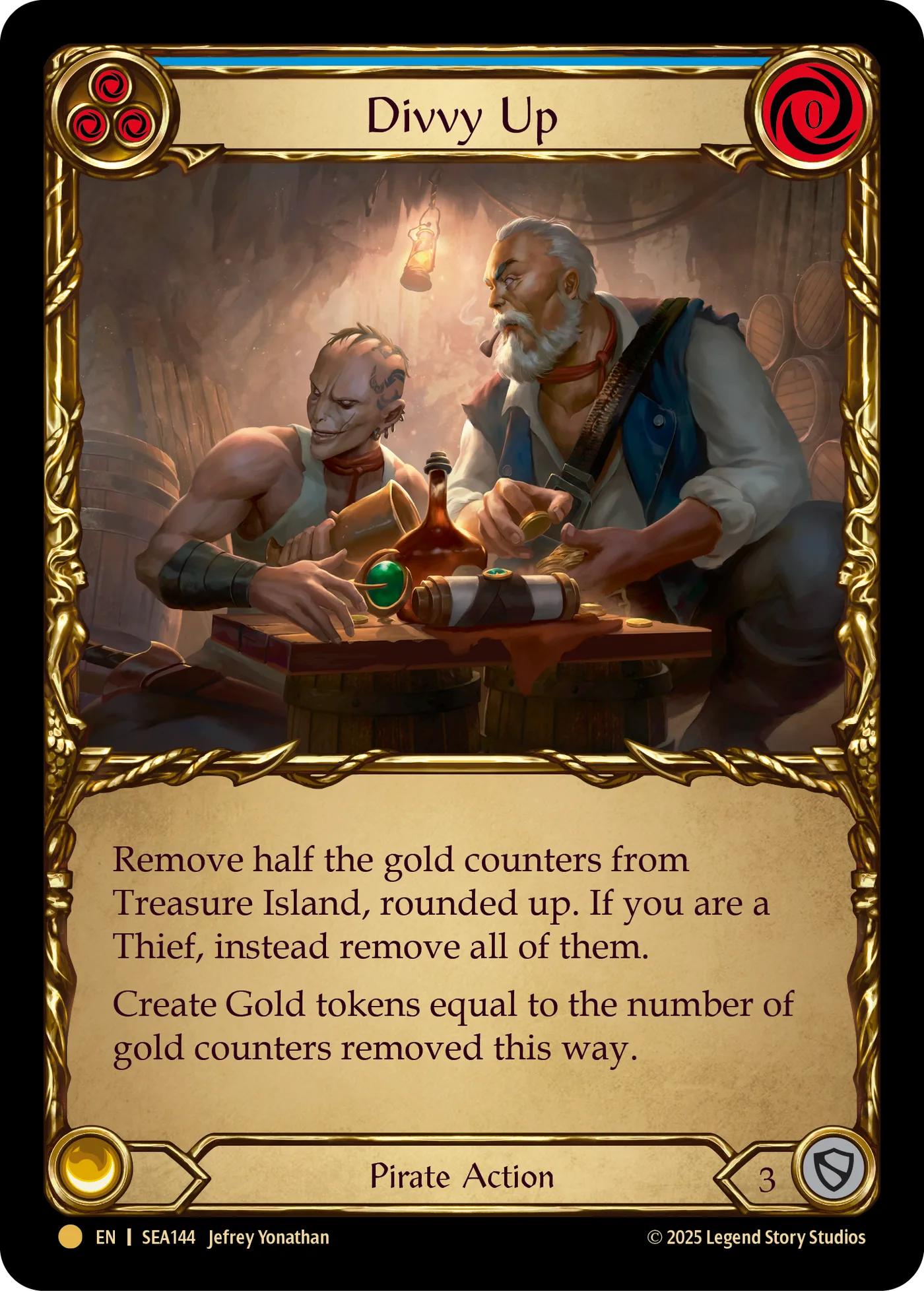 SEA · SEA144 · N · Cold Foil