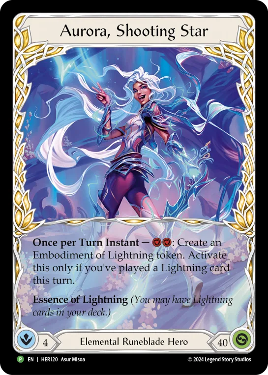 HER · HER120 · N · Rainbow Foil