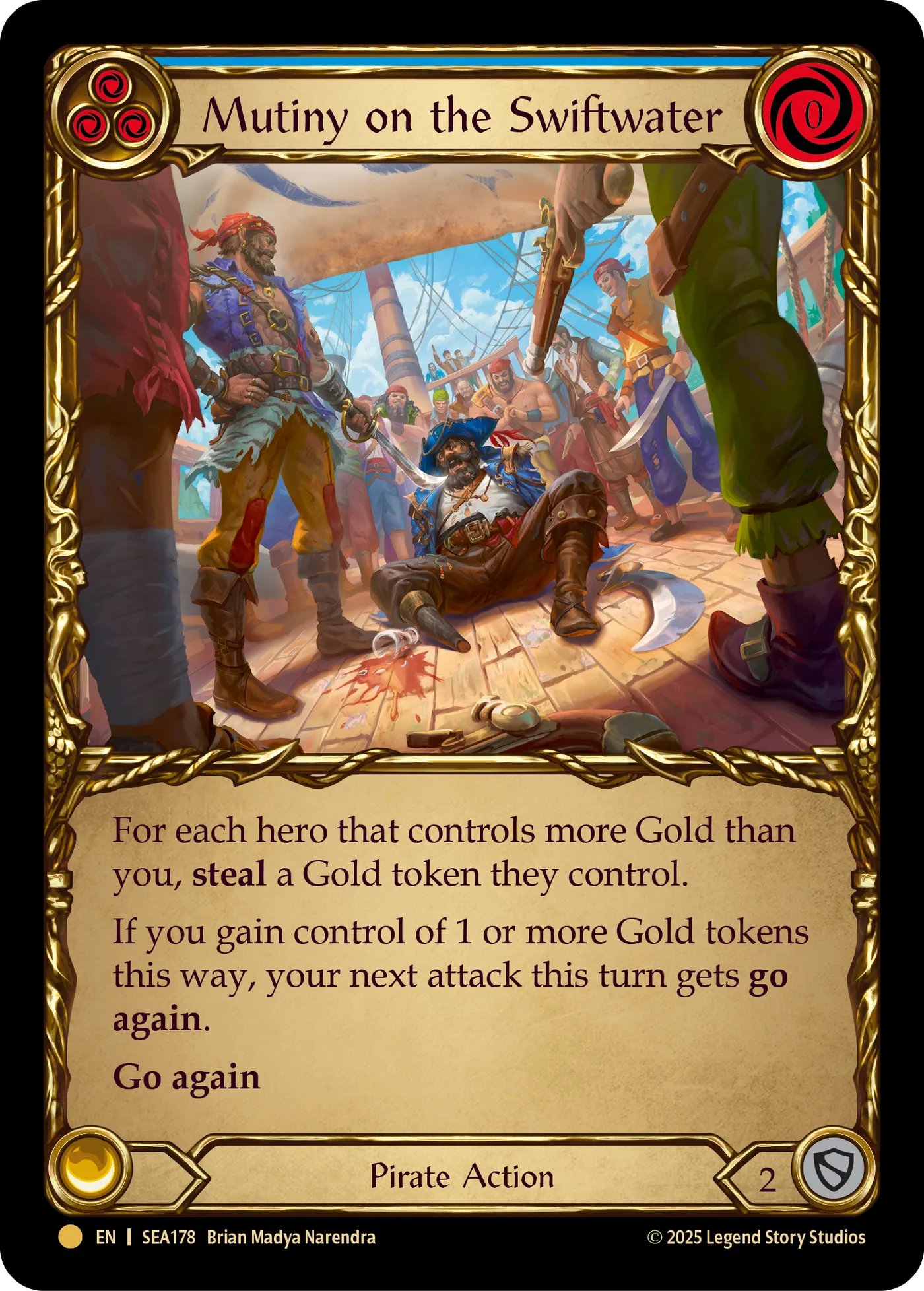 SEA · SEA178 · N · Cold Foil