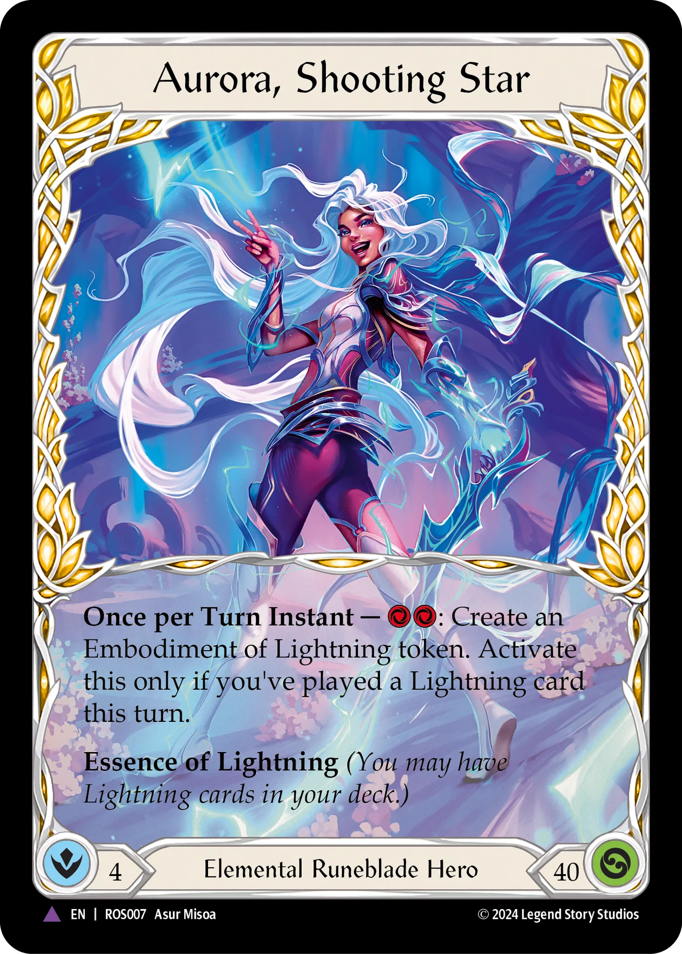 ROS · ROS007 · N · Cold Foil