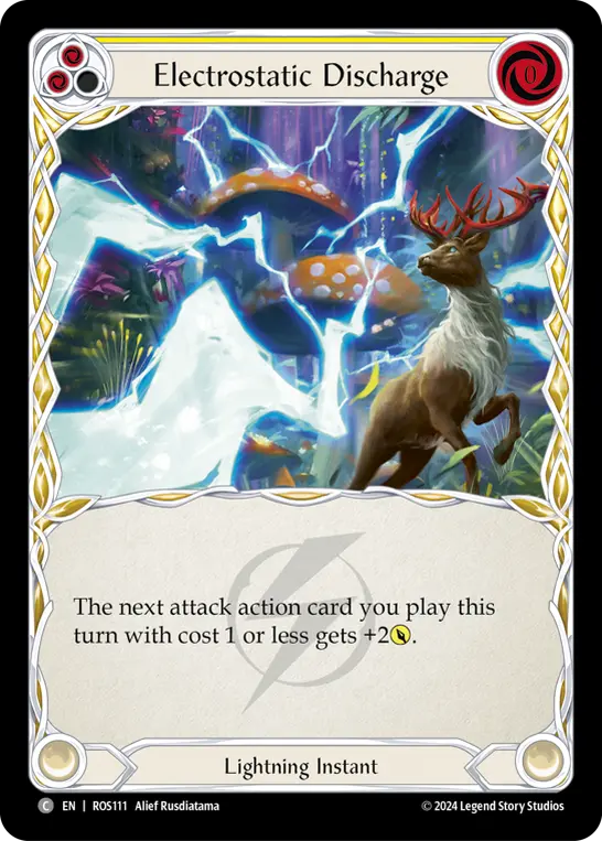 ROS · ROS111 · N · Rainbow Foil