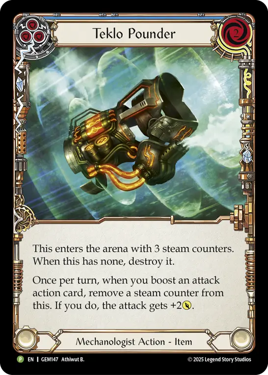GEM · GEM147 · N · Cold Foil