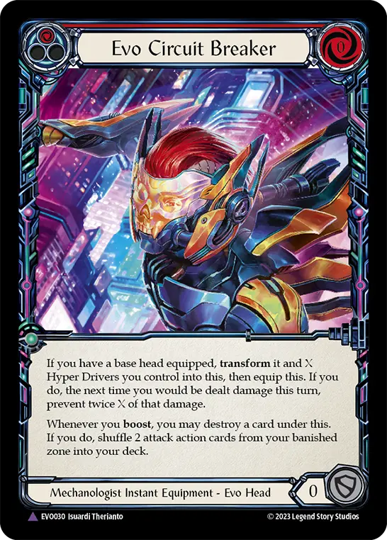EVO · EVO030 · N · Cold Foil