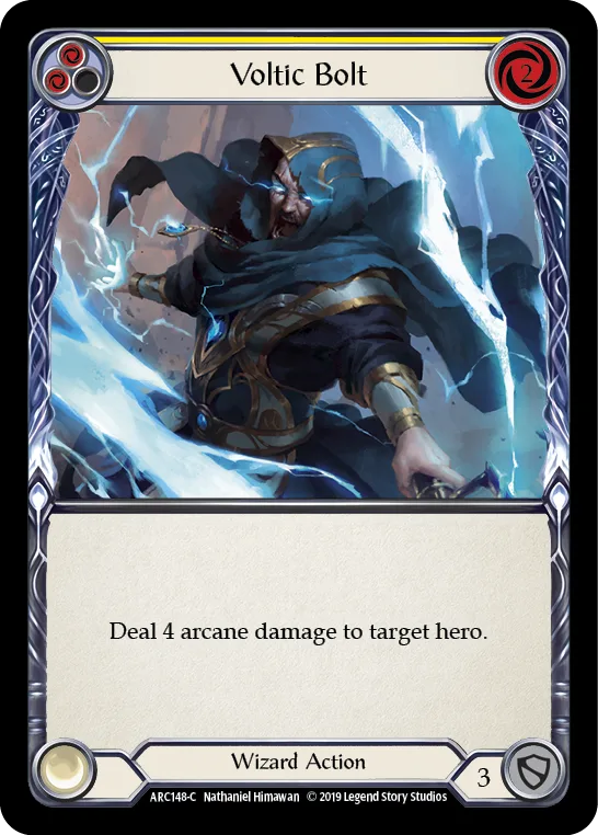 ARC · ARC148 · First Edition