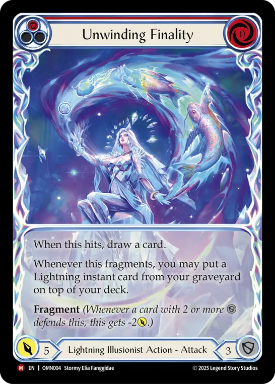 OMN · OMN004 · N · Cold Foil