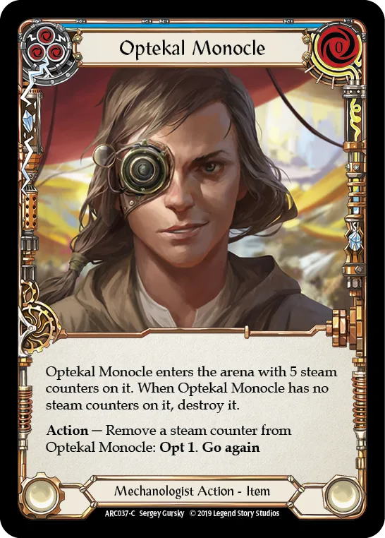 ARC · ARC037 · Première édition · Rainbow Foil