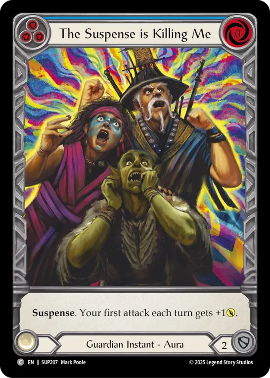 SUP · SUP207 · N · Cold Foil