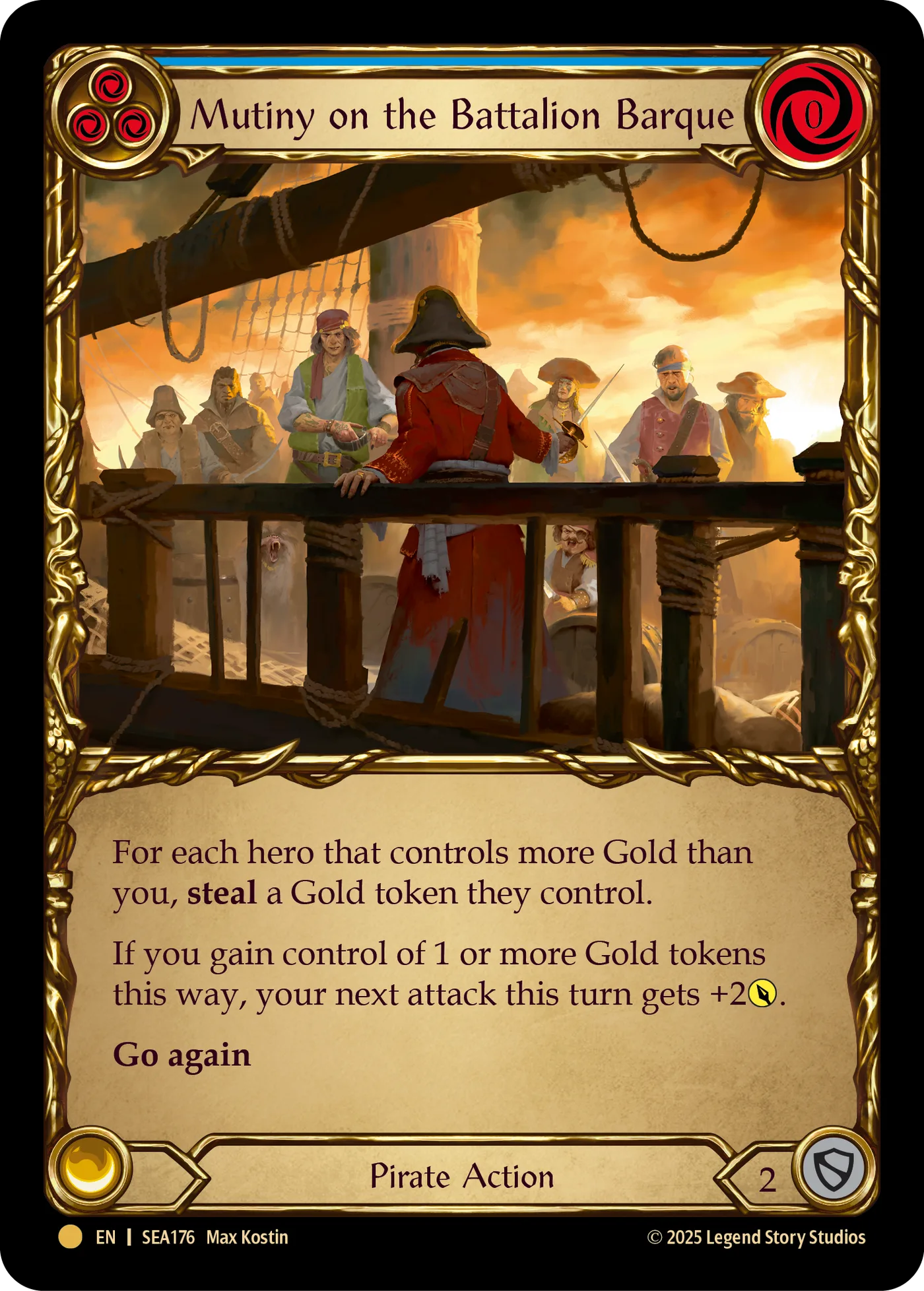 SEA · SEA176 · N · Cold Foil