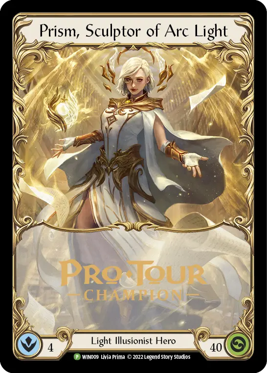WIN · WIN009 · N · Cold Foil