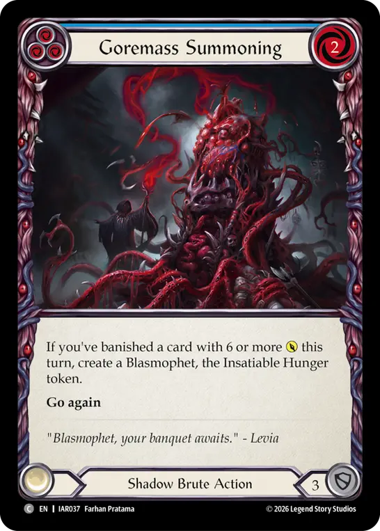 Goremass Summoning