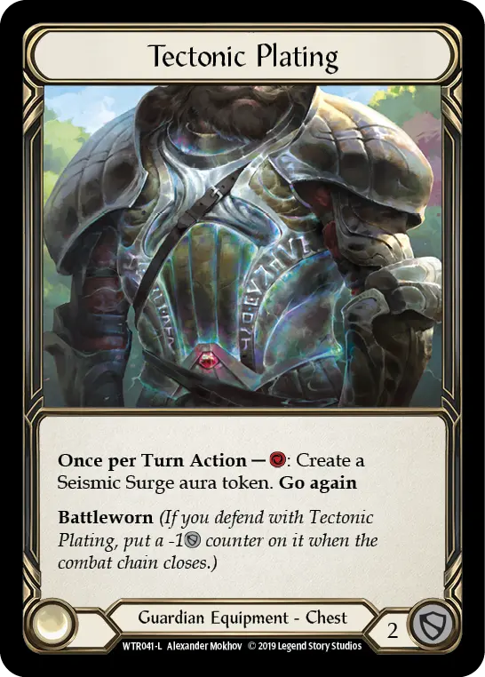 WTR · WTR041 · Alpha · Cold Foil