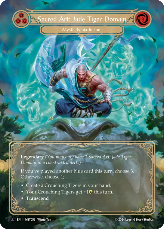 MST · MST053 · N · Cold Foil