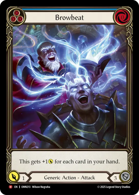 OMN · OMN213 · N · Cold Foil