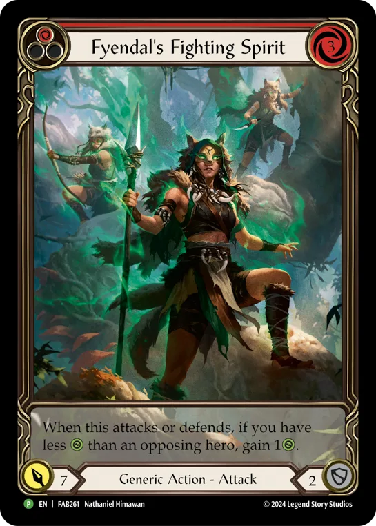 Fyendal's Fighting Spirit