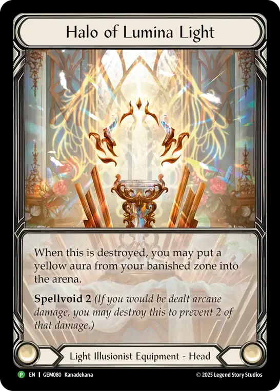GEM · GEM080 · N · Rainbow Foil