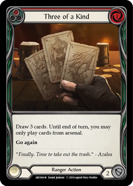 ARC · ARC044 · Primera edición
