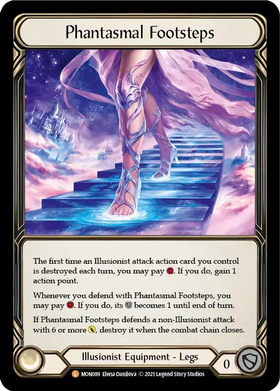 MON · MON089 · Première édition · Cold Foil