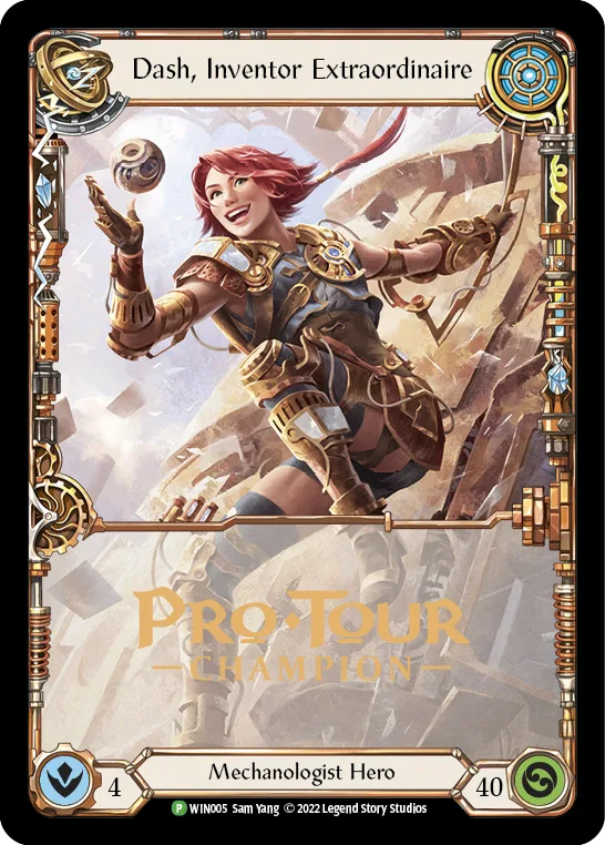 WIN · WIN005 · N · Cold Foil