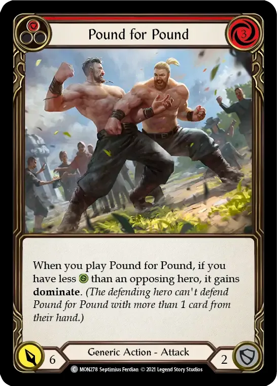 Pound for Pound