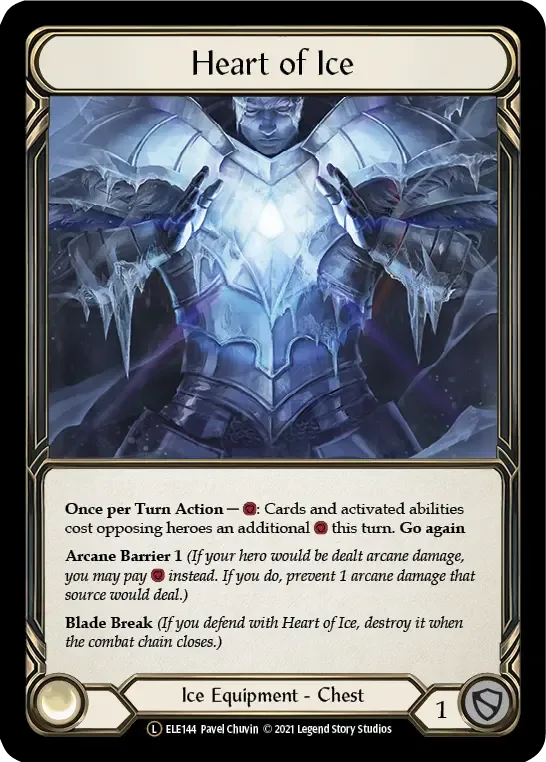 ELE · ELE144 · Unlimited · Rainbow Foil