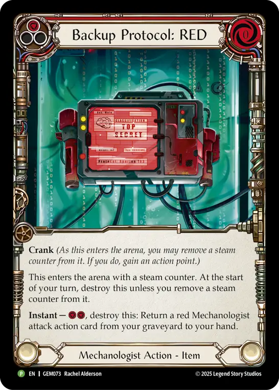 GEM · GEM073 · N · Cold Foil