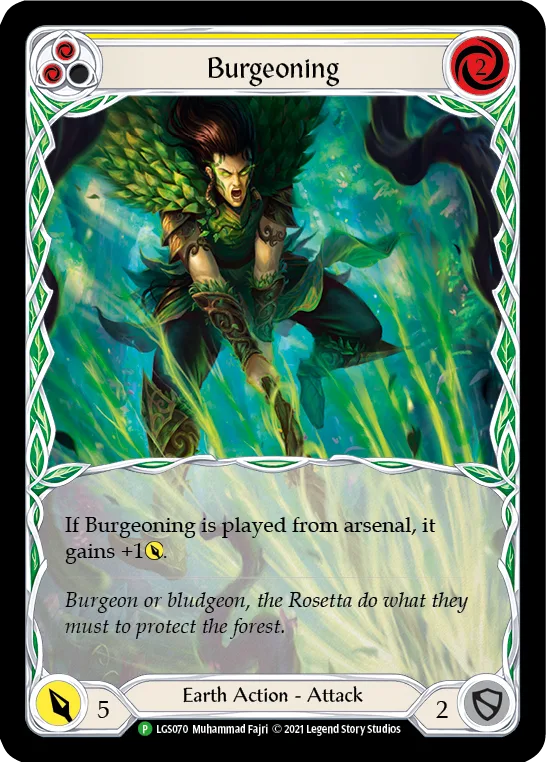 LGS · LGS070 · N · Rainbow Foil