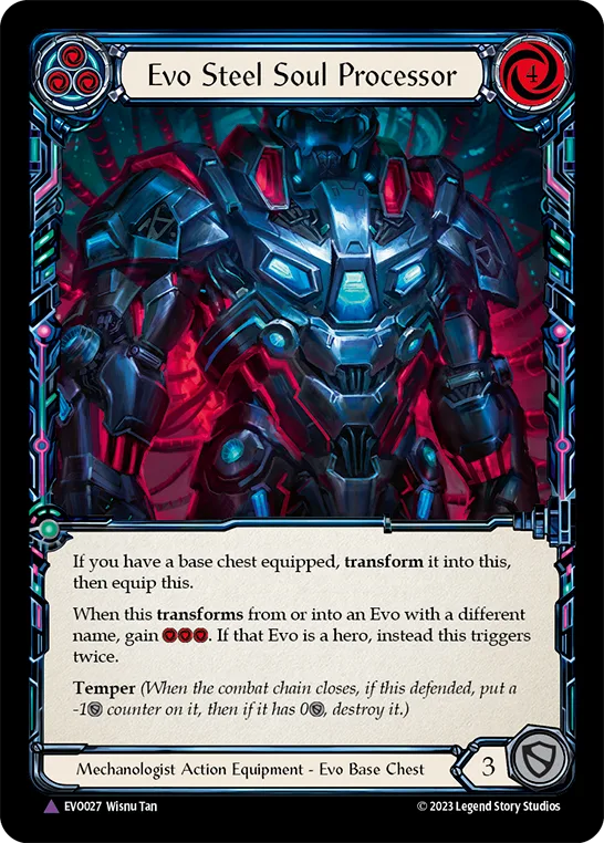 EVO · EVO027 · N · Cold Foil