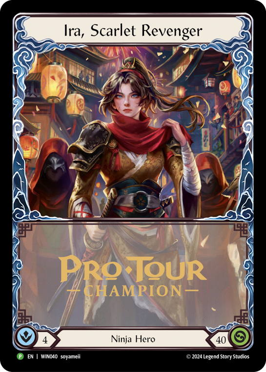 WIN · WIN040 · N · Cold Foil