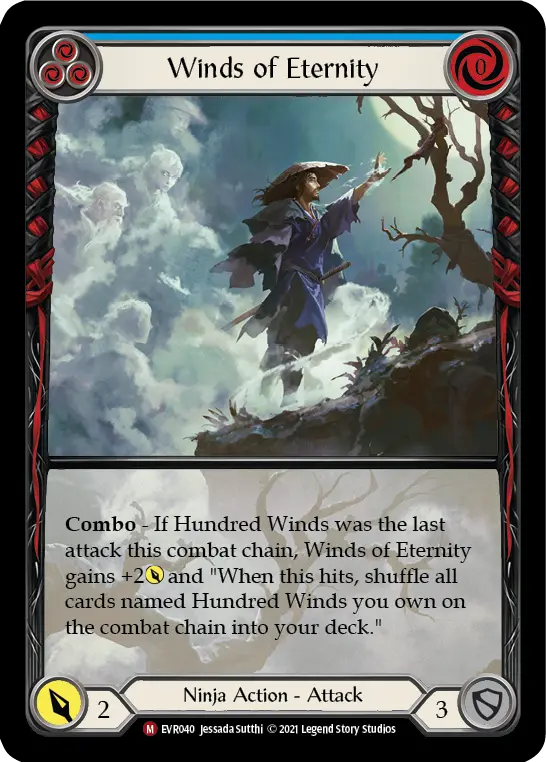EVR · EVR040 · First Edition · Rainbow Foil