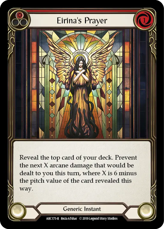 ARC · ARC173 · First Edition · Rainbow Foil